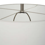 Keiron Industrial Table Lamp - Dark Gray by Uttermost - View 6