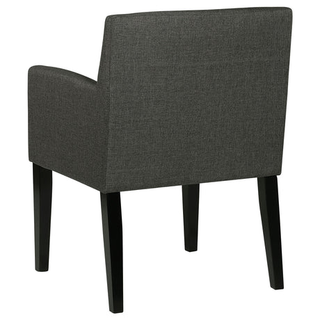 Houston Charcoal Grey and Black 5-piece Dining Set - sold by Home Elegance USA