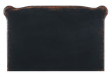 Charleston Three-Drawer Nightstand - Black by Hooker Furniture - View 5