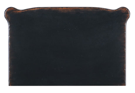 Charleston Three-Drawer Nightstand - Black by Hooker Furniture - View 5