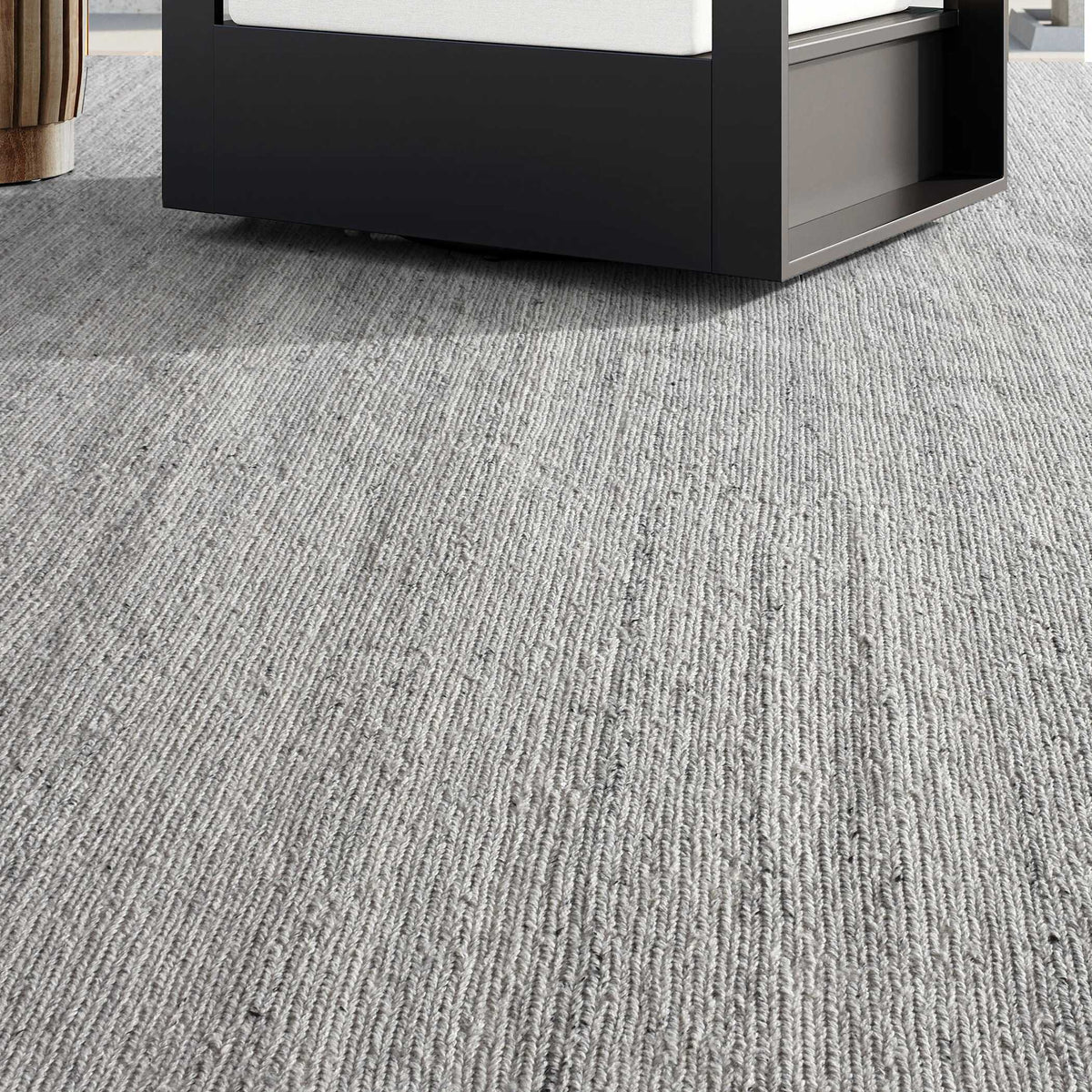 Berwick Indoor-Outdoor 8 X 10 Rug - Gray by Uttermost - View 2