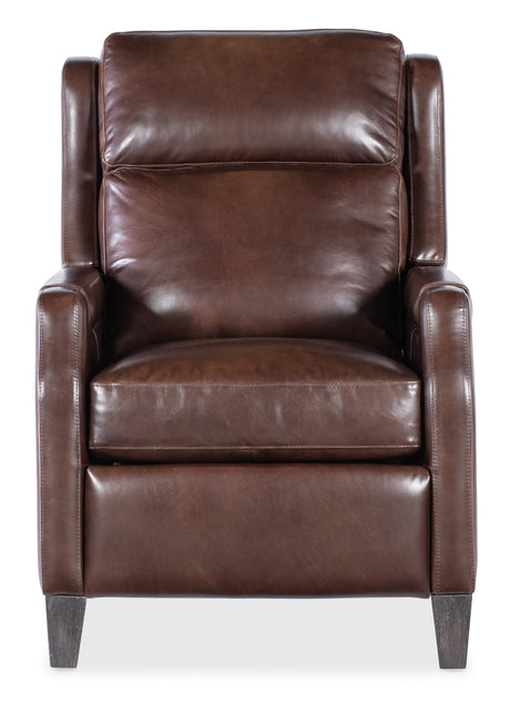 Nelson Power Recliner With Power Headrest - Dark Brown by Hooker Furniture - View 8