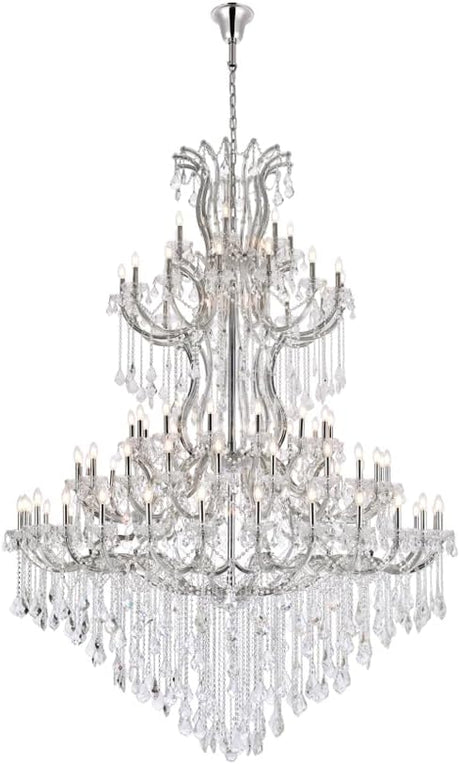2800 Maria Theresa 85 Lights Chandelier | Elegant Lighting - Home Elegance USA