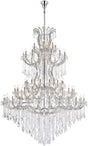 2800 Maria Theresa 85 Lights Chandelier | Elegant Lighting