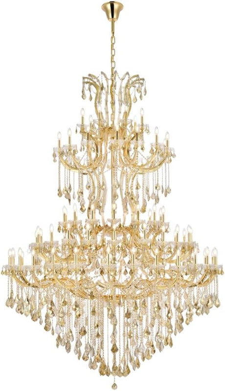 2800 Maria Theresa 85 Lights Chandelier | Elegant Lighting - Home Elegance USA