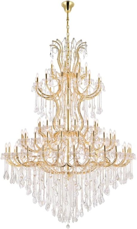 2800 Maria Theresa 85 Lights Chandelier | Elegant Lighting - Home Elegance USA