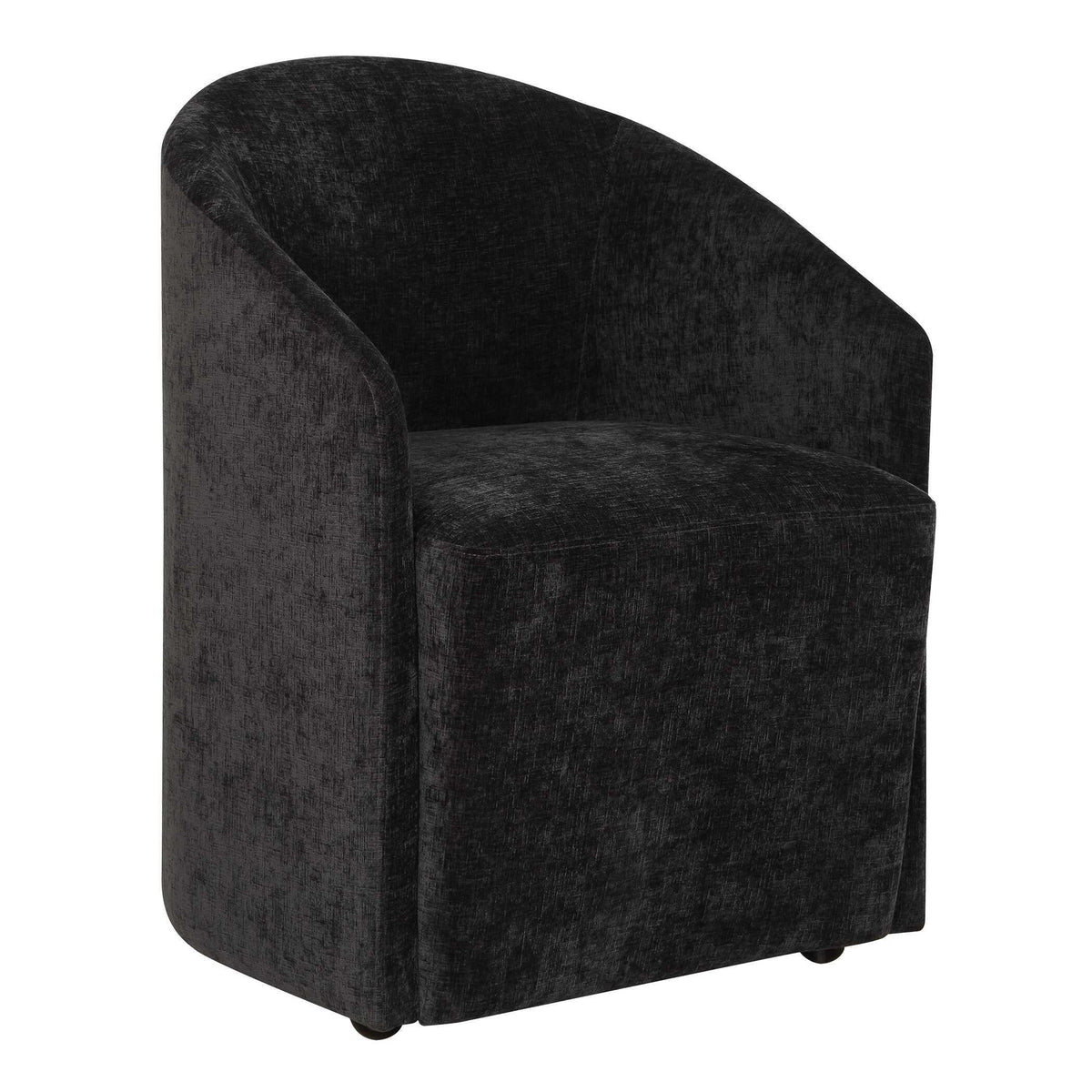 Harbor Dining Chair Charcoal - Dark Gray by Uttermost - View 4