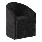 Harbor Dining Chair Charcoal - Dark Gray by Uttermost - View 4