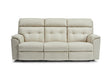 Mason Transitional Fabric Power Reclining Sofa With Power Headrests | Flexsteel