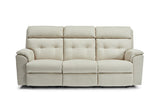 Mason Transitional Fabric Power Reclining Sofa With Power Headrests | Flexsteel
