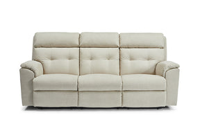 Mason Transitional Fabric Power Reclining Sofa With Power Headrests | Flexsteel