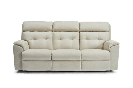 Mason Transitional Fabric Power Reclining Sofa With Power Headrests | Flexsteel