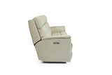 Mason Transitional Fabric Power Reclining Sofa With Power Headrests | Flexsteel