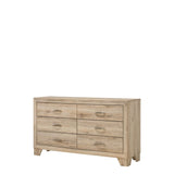 Acme - Miquell Dresser 28045 Natural Finish