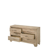 Acme - Miquell Dresser 28045 Natural Finish