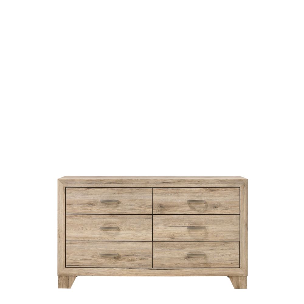 Acme - Miquell Dresser 28045 Natural Finish