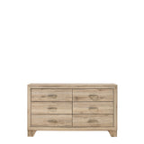 Acme - Miquell Dresser 28045 Natural Finish