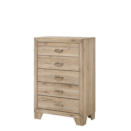 Acme - Miquell Chest 28046 Natural Finish