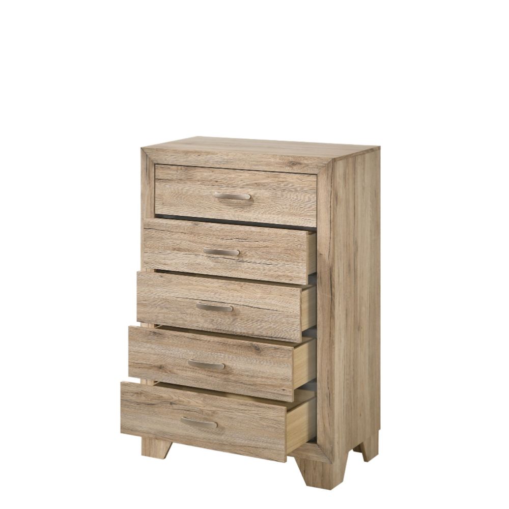 Acme - Miquell Chest 28046 Natural Finish