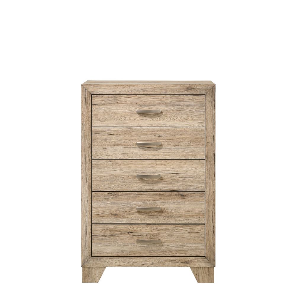 Acme - Miquell Chest 28046 Natural Finish