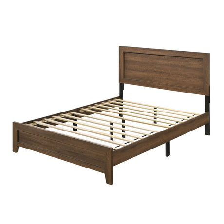 Acme - Miquell Queen Bed 28050Q Oak Finish