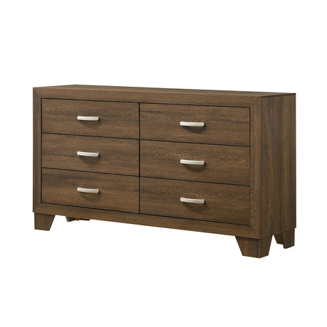 Acme - Miquell Dresser 28055 Oak Finish