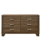 Acme - Miquell Dresser 28055 Oak Finish