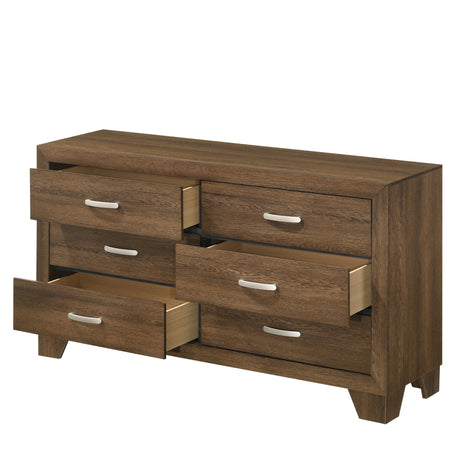 Acme - Miquell Dresser 28055 Oak Finish