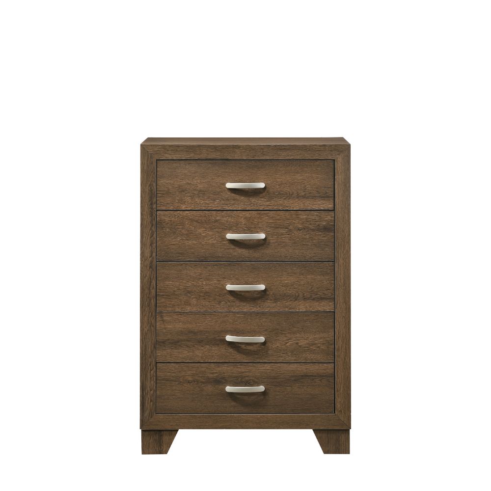 Acme - Miquell Chest 28056 Oak Finish