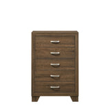 Acme - Miquell Chest 28056 Oak Finish