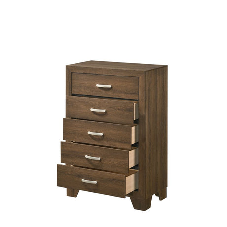 Acme - Miquell Chest 28056 Oak Finish