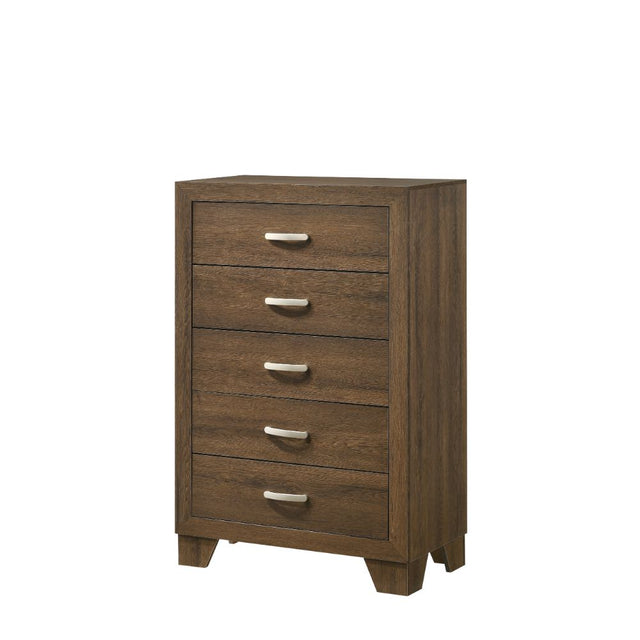 Acme - Miquell Chest 28056 Oak Finish