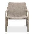 Sumba Wicker Outdoor Lounge Chair - Gray by Uttermost - View 1