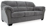 Ashley Pewter Allmaxx Sofa - Chenille - 2810538 - Home Elegance USA - 1