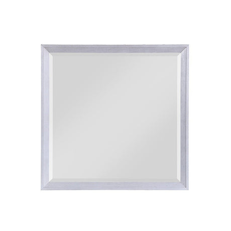 Aromas Mirror 28124 White Oak Finish | Acme - 28124 - Home Elegance USA - 2