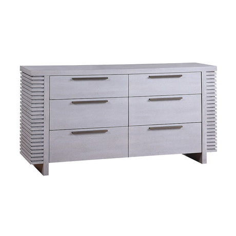 Aromas Dresser 28125 White Oak Finish | Acme - 28125 - Home Elegance USA - 2