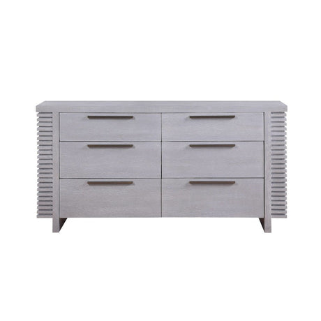 Aromas Dresser 28125 White Oak Finish | Acme - 28125 - Home Elegance USA - 3