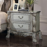 Acme - Dresden Nightstand 28173 Vintage Bone White Finish