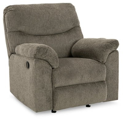 Ashley Putty Alphons Rocker Recliner | Home Elegance USA