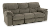 Ashley Putty Alphons Reclining Sofa - 2820188 - Home Elegance USA - 2