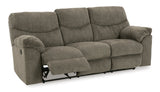 Ashley Putty Alphons Reclining Sofa - 2820188 - Home Elegance USA - 3