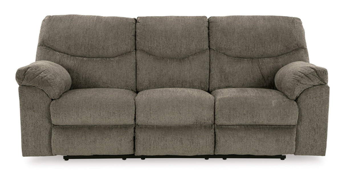 Ashley Putty Alphons Reclining Sofa | Home Elegance USA