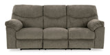 Ashley Putty Alphons Reclining Sofa | Home Elegance USA