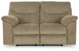 Ashley Briar Alphons Reclining Loveseat - 2820286 - Home Elegance USA - 1