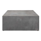 Vail Elm Coffee Table - Dark Brown by Uttermost - View 4