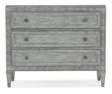 Charleston Three-Drawer Chest - Light Blue by Hooker Furniture - View 2