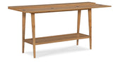 Cashiers Flip-Top Console Table Almond - Light Brown by Hooker Furniture - View 3