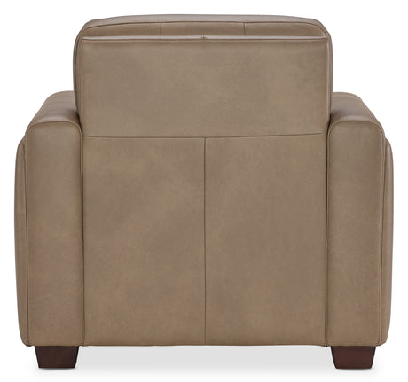 Griffin Chair - Light Brown by Hooker Furniture - View 3