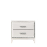 Acme - Haiden Nightstand 28453 White Finish