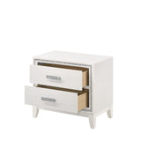 Acme - Haiden Nightstand 28453 White Finish